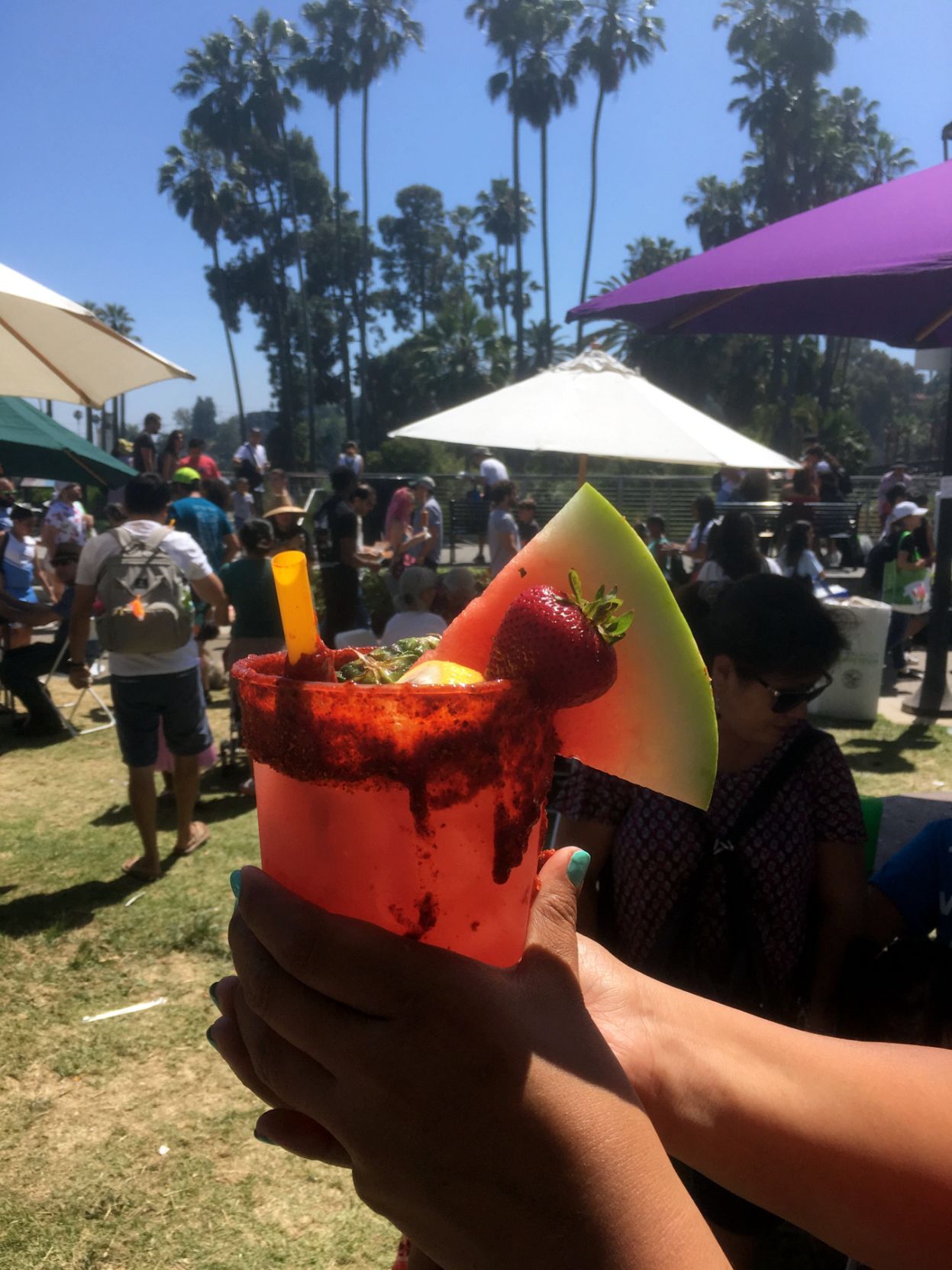 Chelaguas: The unofficial drink of the Lotus Festival